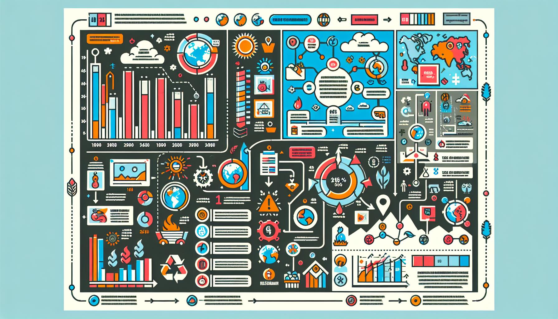 Tips for Creating Engaging and Informative Infographic Vector Designs