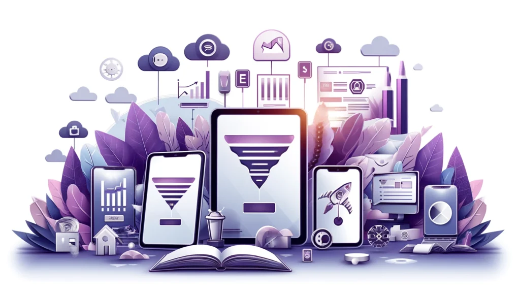 ebooks an d templates sales Funnels