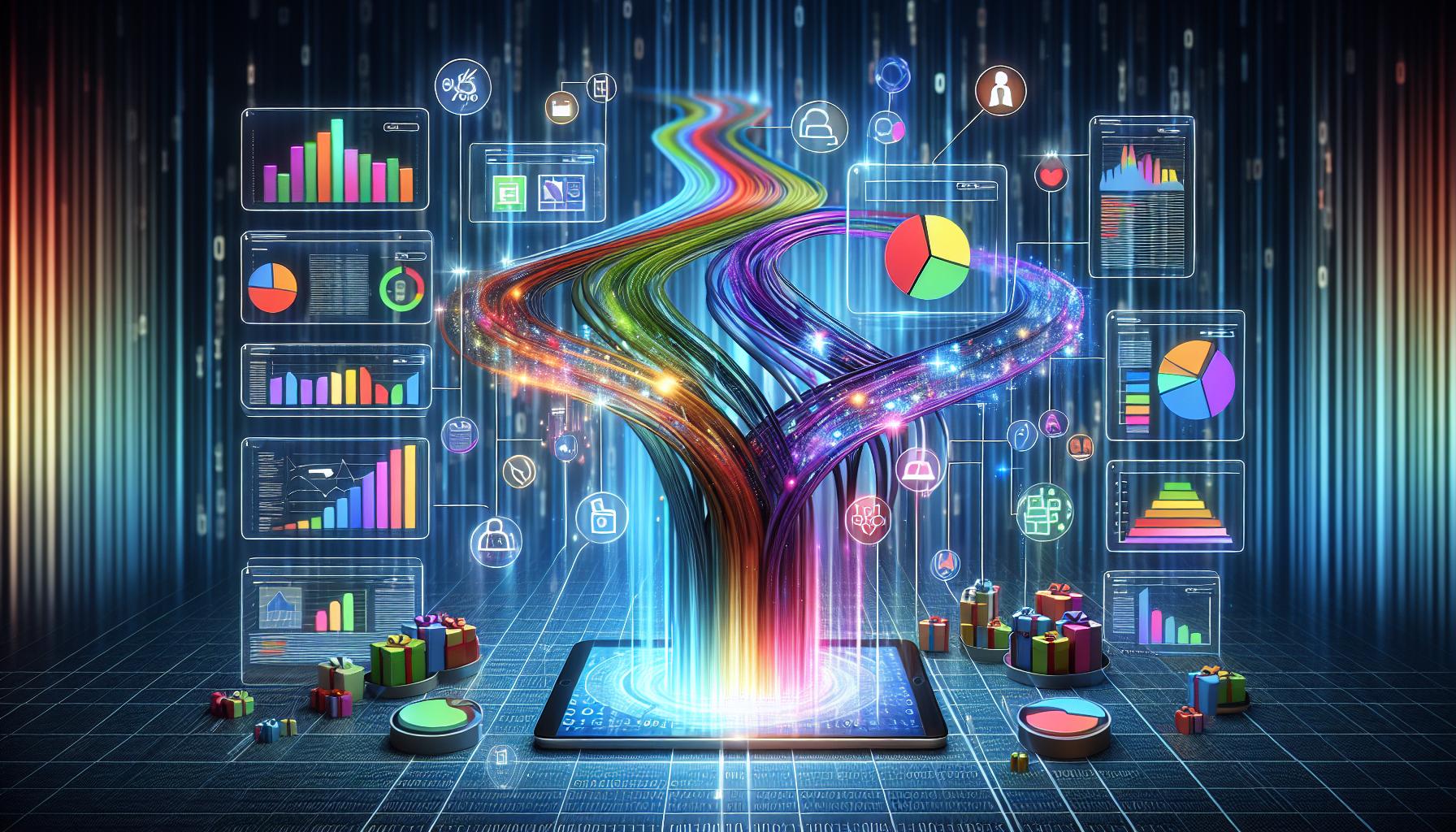 Utilizing Data Analytics to ​Drive Personalized Digital Retail Strategies