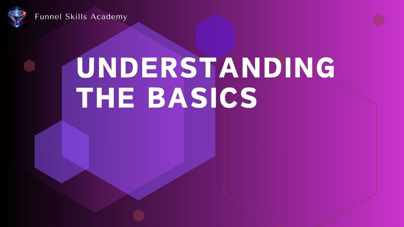 understanding basics