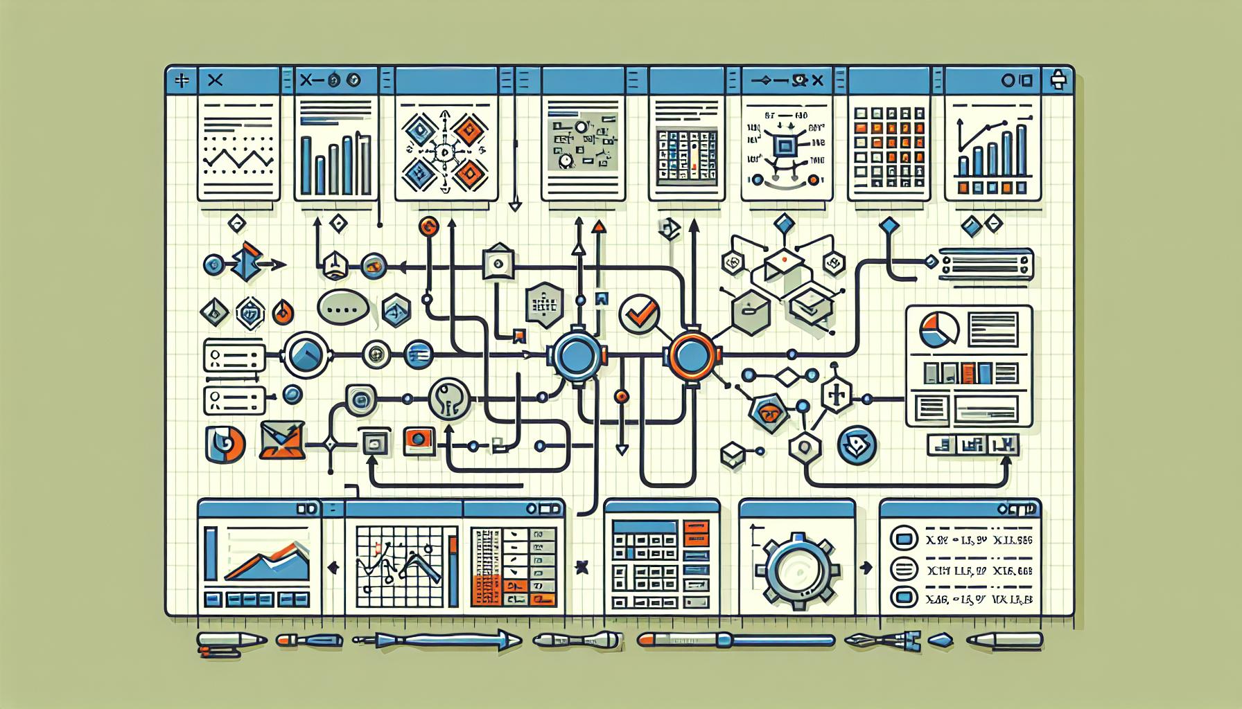Utilizing Advanced ⁣Formulas ⁢and Features to Enhance ​Pipeline ⁢Excel Efficiency
