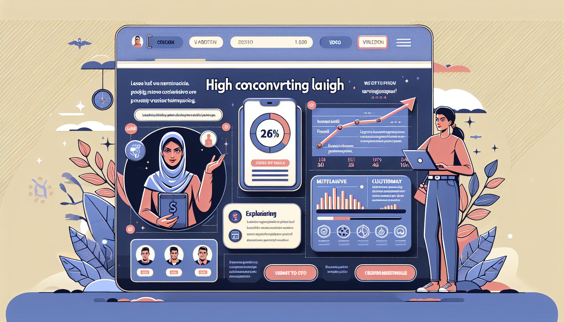 Optimizing Landing Pages for⁣ Conversion