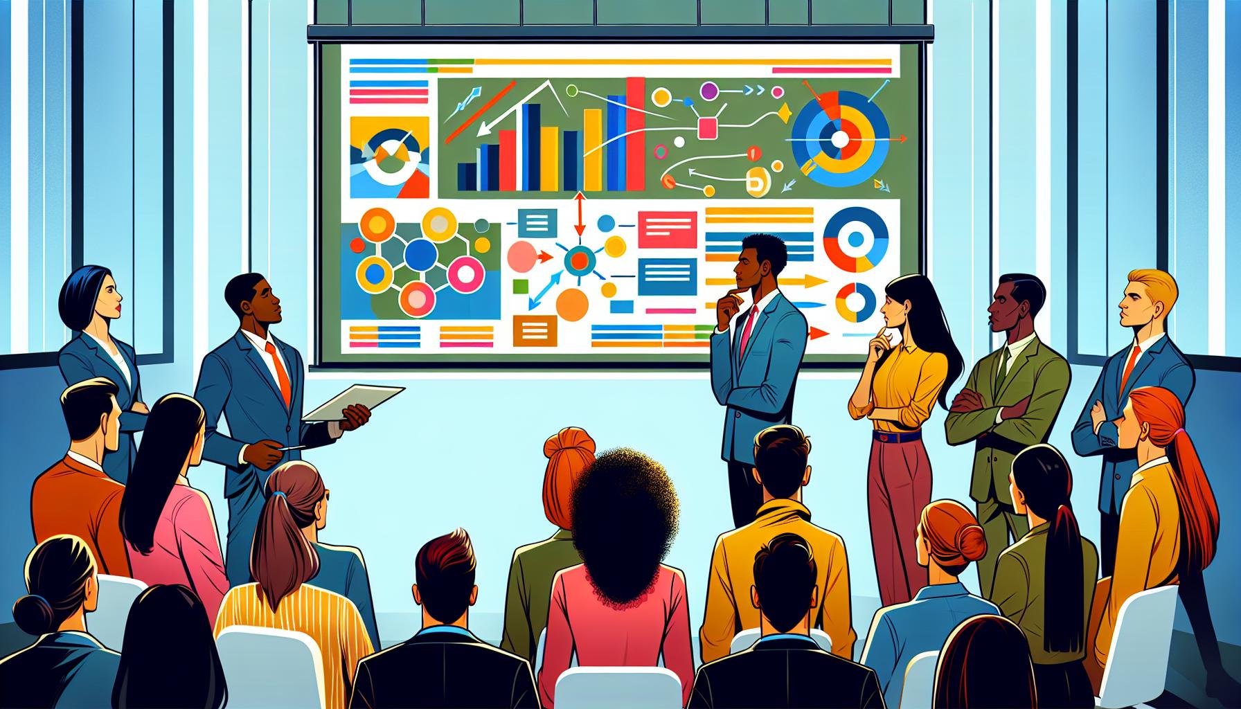 - The Importance of Visual Representation⁢ in PowerPoint ‍Diagrams