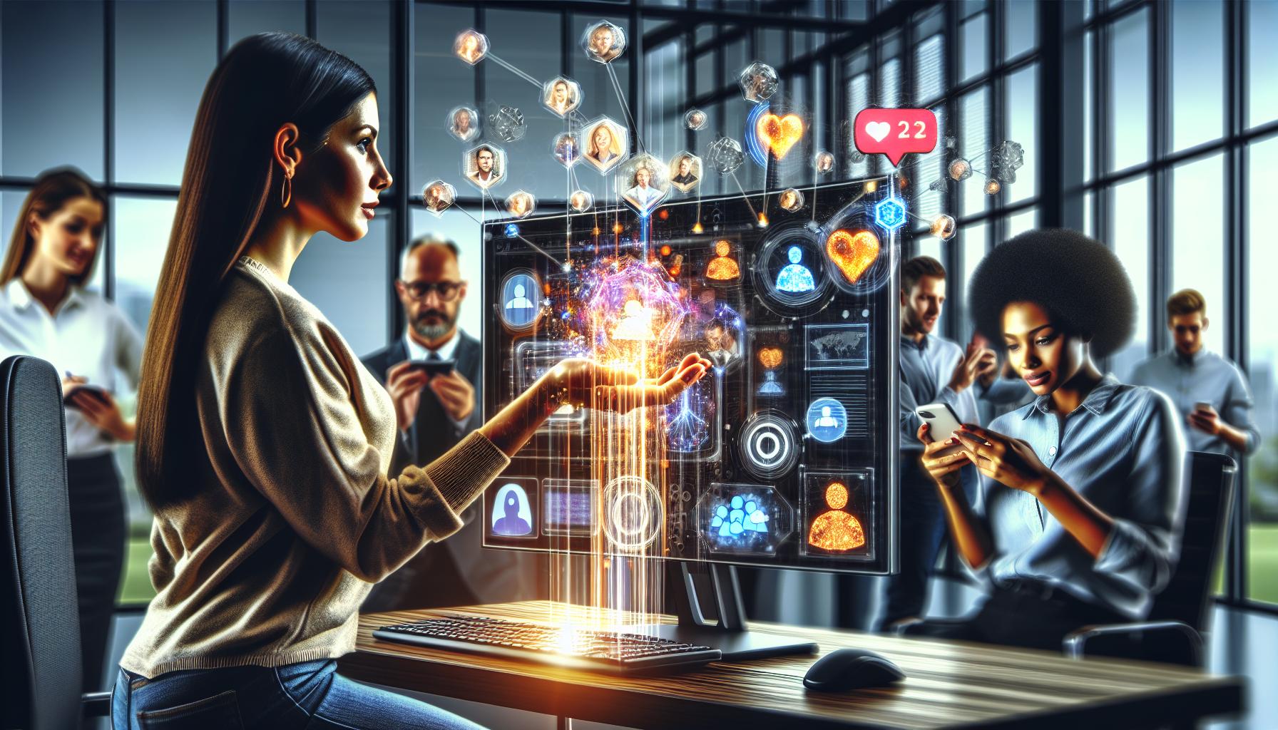 Leveraging Data Analytics for Optimizing Lead Generation on Social