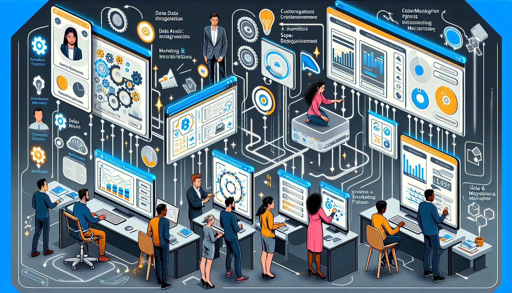 - Customizing CRM Dynamics 365 to‍ Fit Your Business Needs