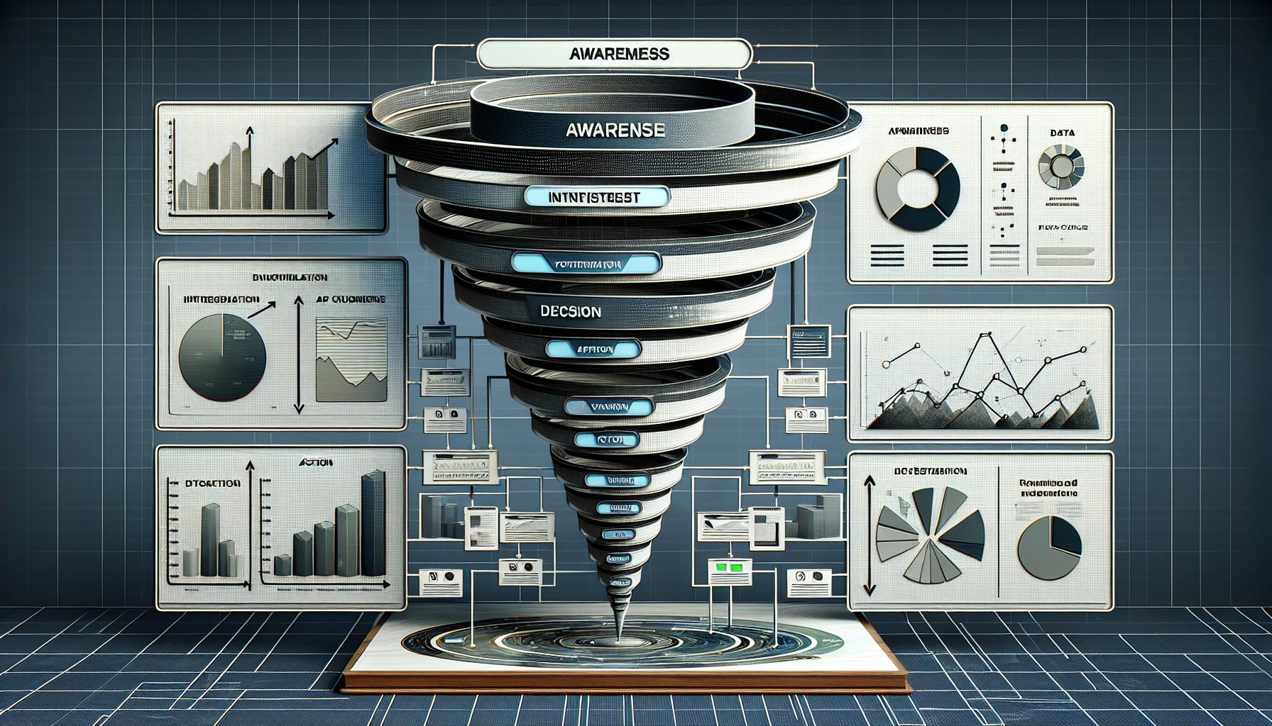 - Integrating ​Data ⁤and Metrics into ⁢Your Funnel ​PowerPoint Template