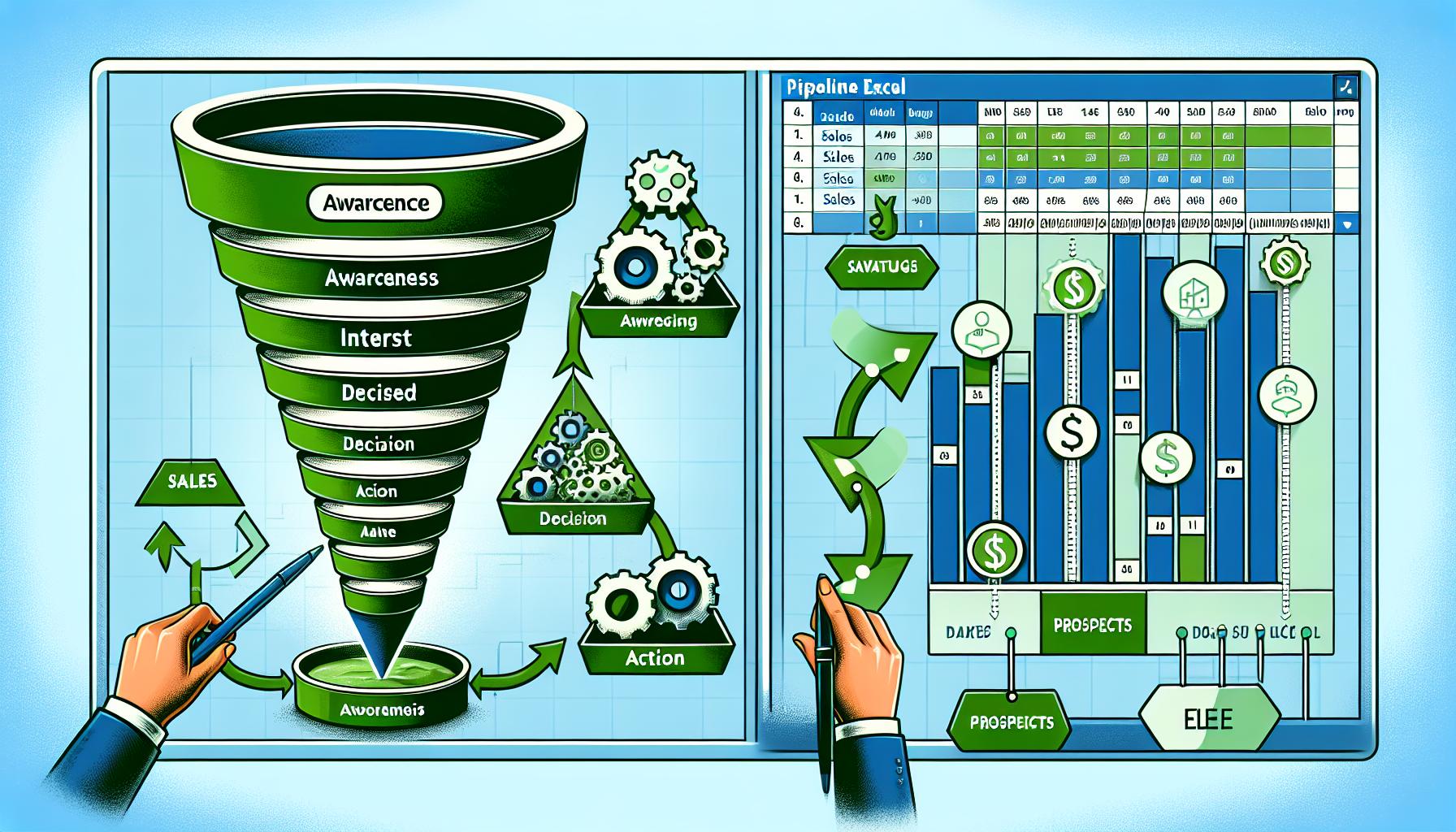 Incorporating Pipeline ⁤Excel⁣ into ​Your Sales Funnel ‍Builder ​Strategy