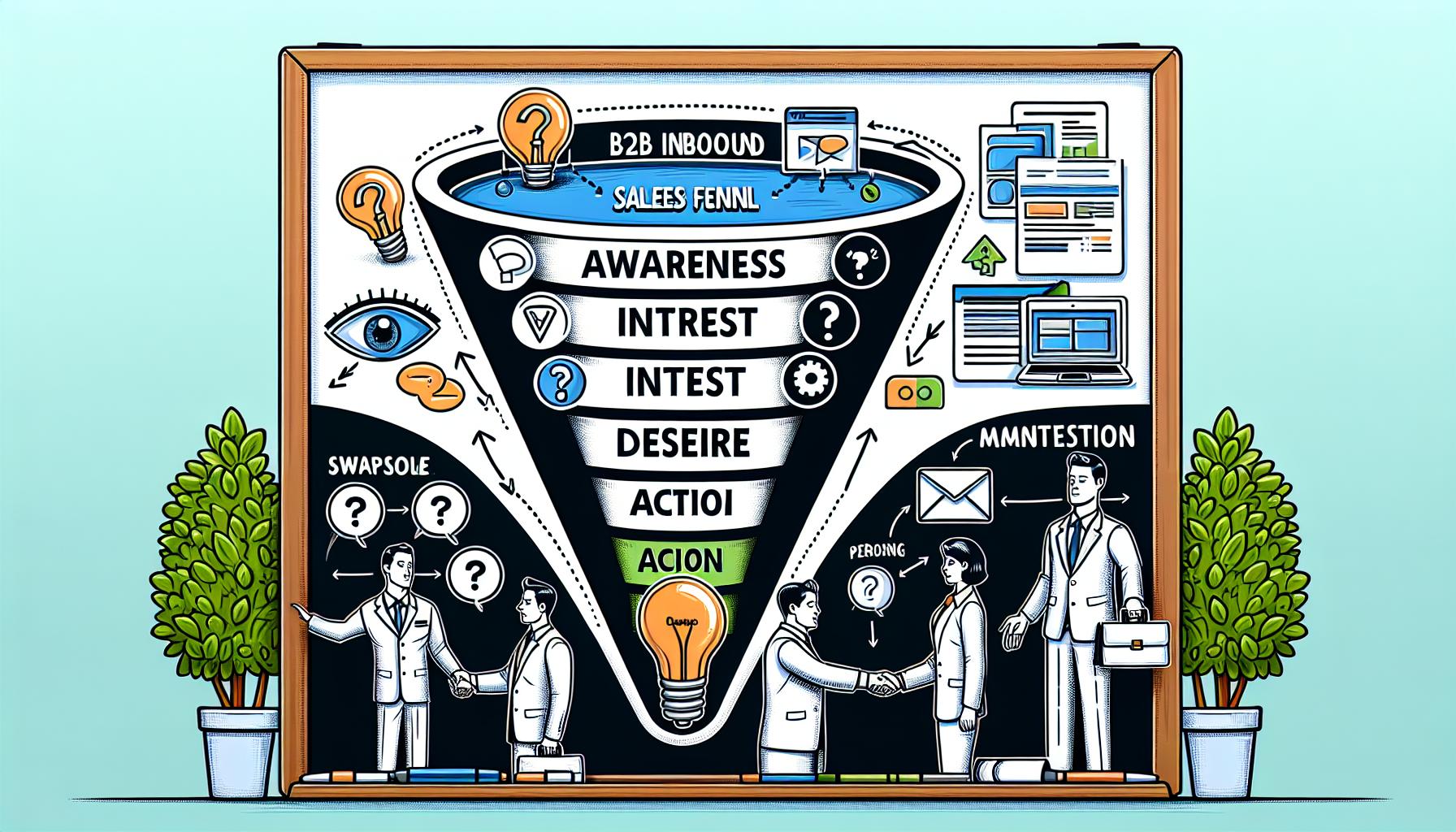 Heading 2: Key Elements of an Effective B2B Inbound Sales ⁣Funnel