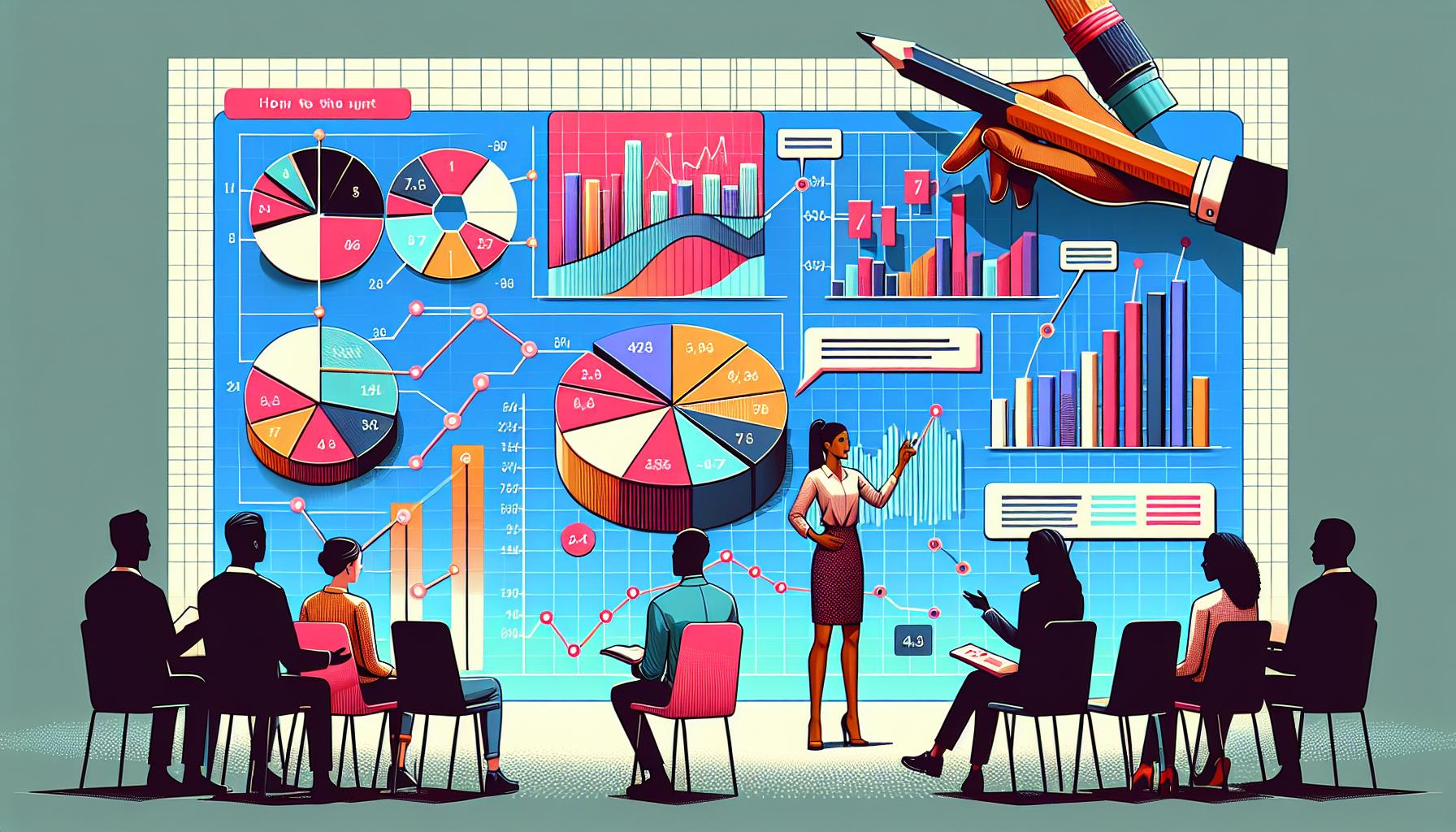 Utilizing Data Visualization⁣ Techniques for Effective Presentations
