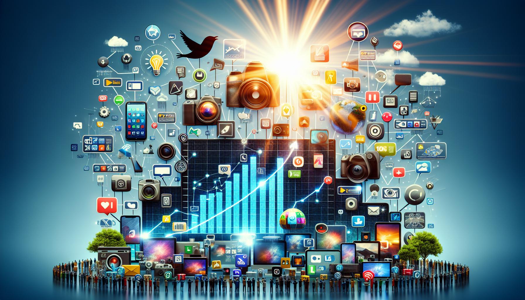 Leveraging Social Media Advertising for Increased Product Visibility