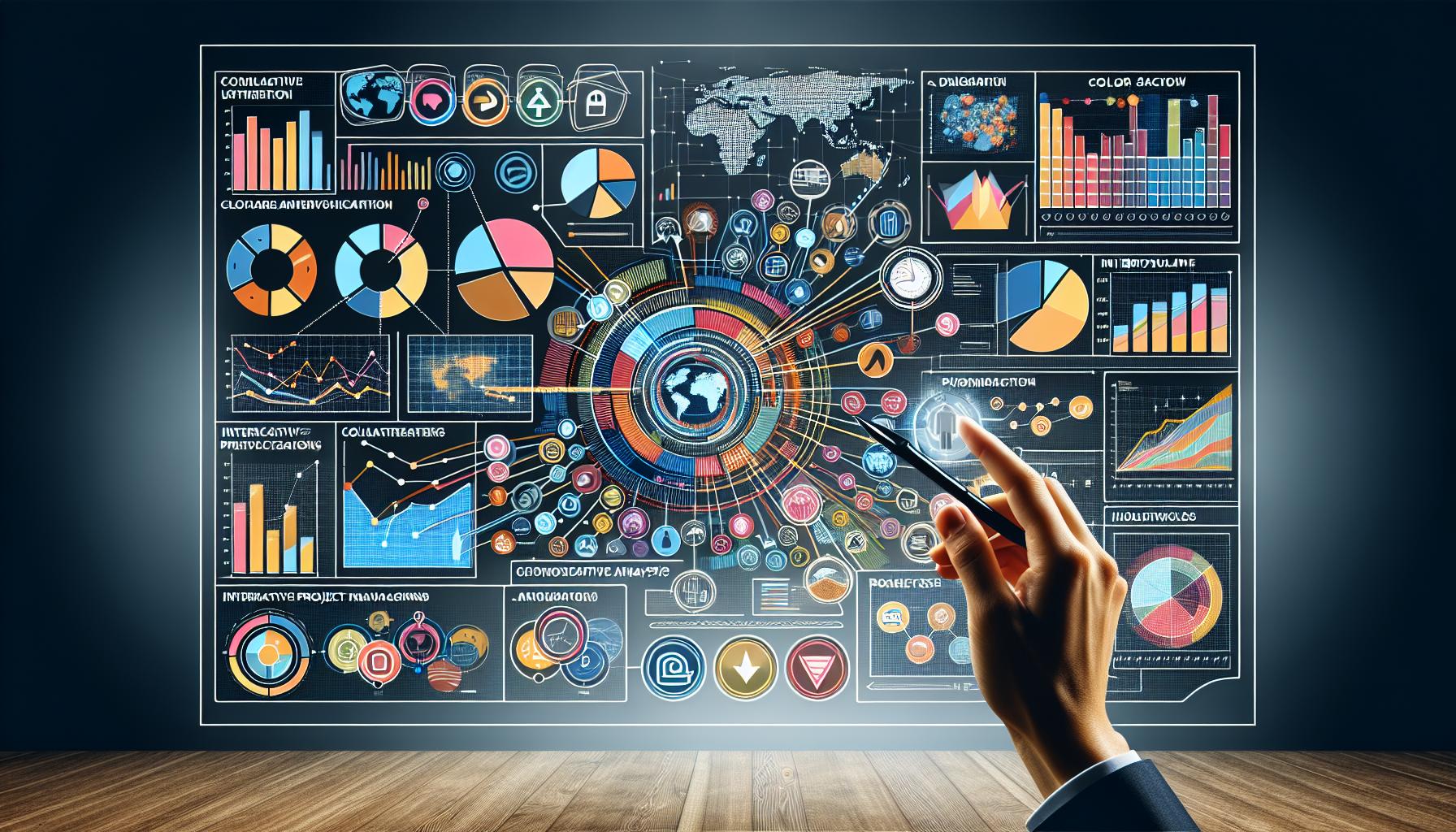 - Integrating Interactive Elements into Your PowerPoint ‍Diagrams