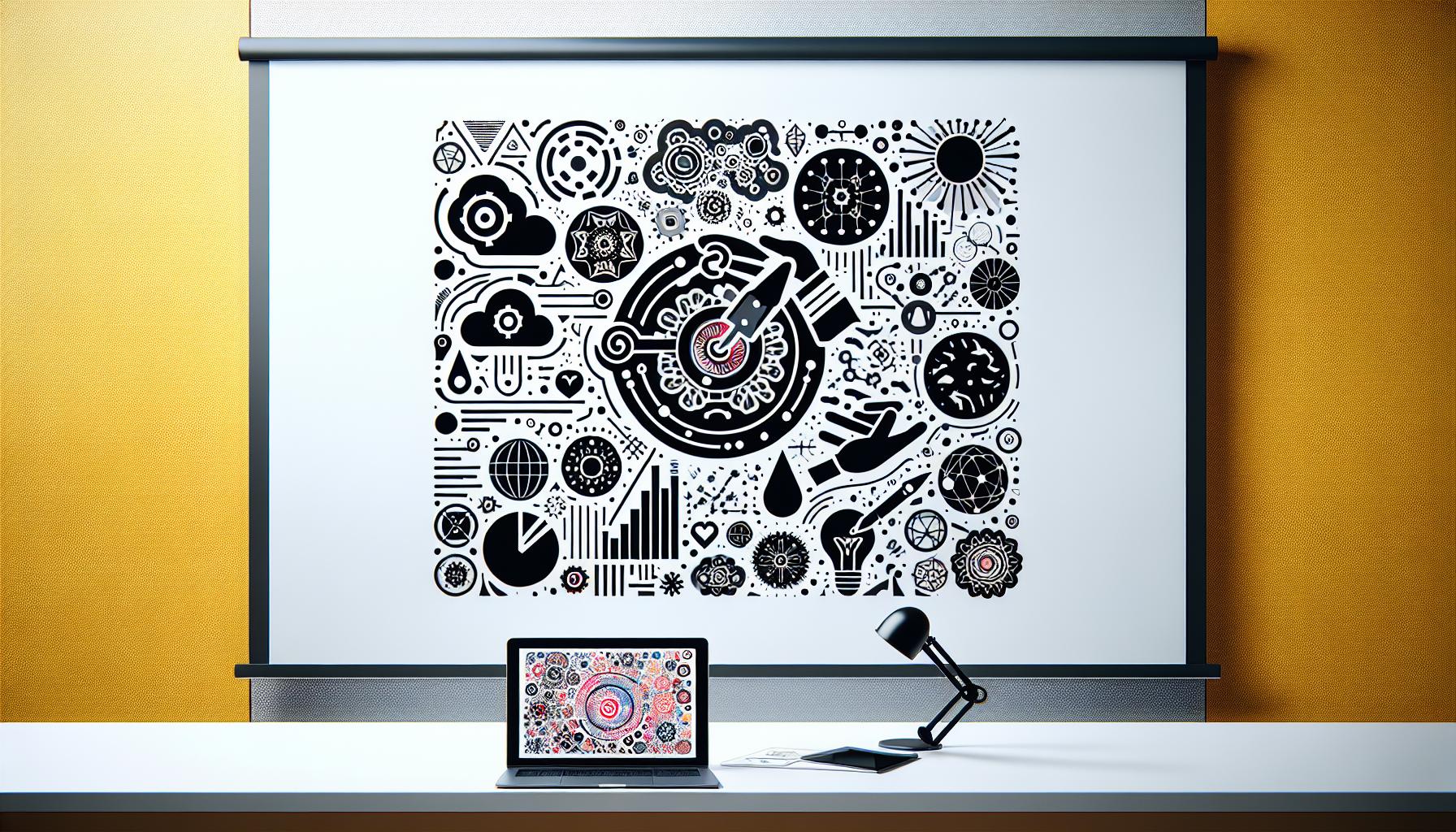 blank powerpoint