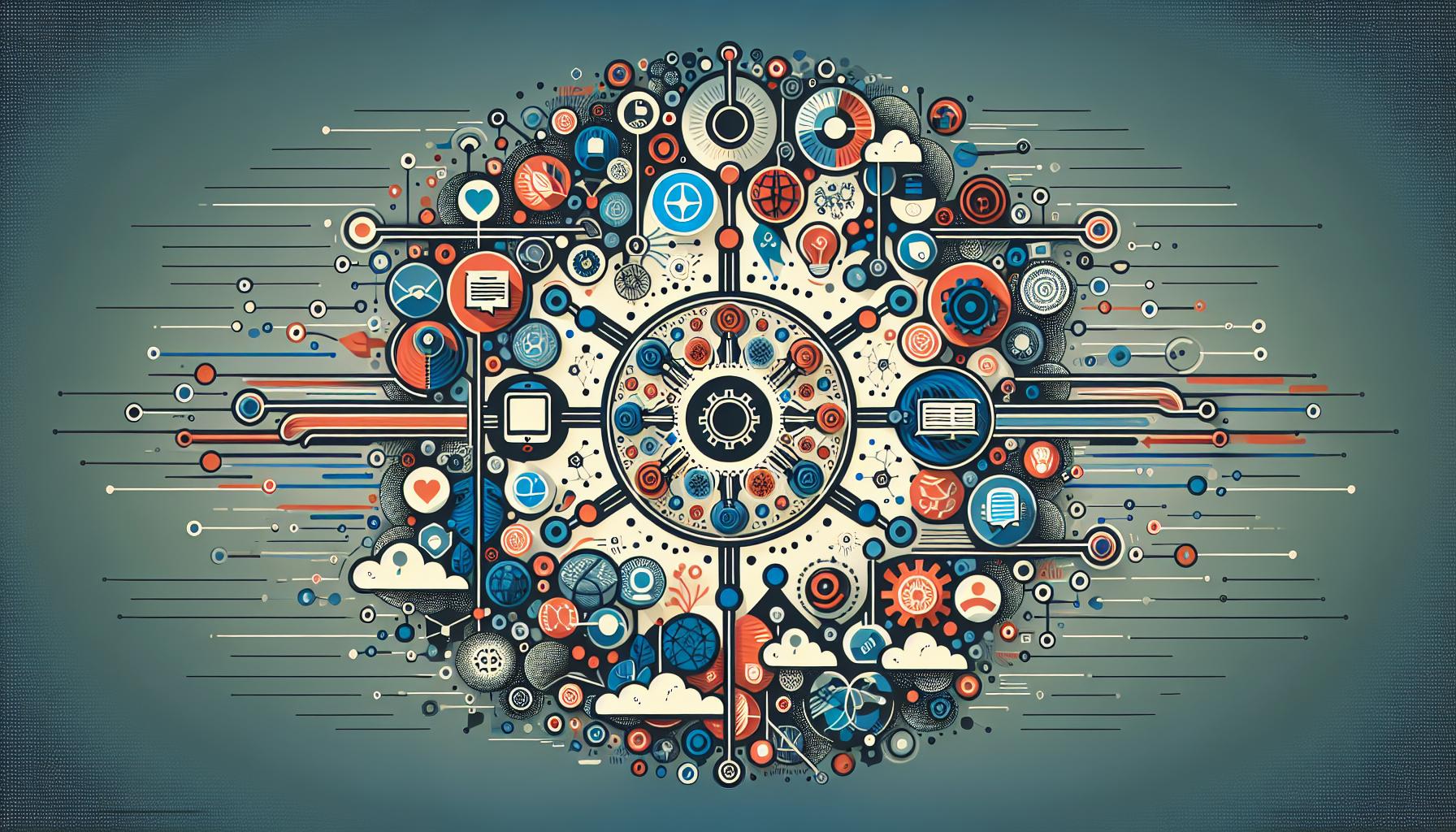 infographic social media
