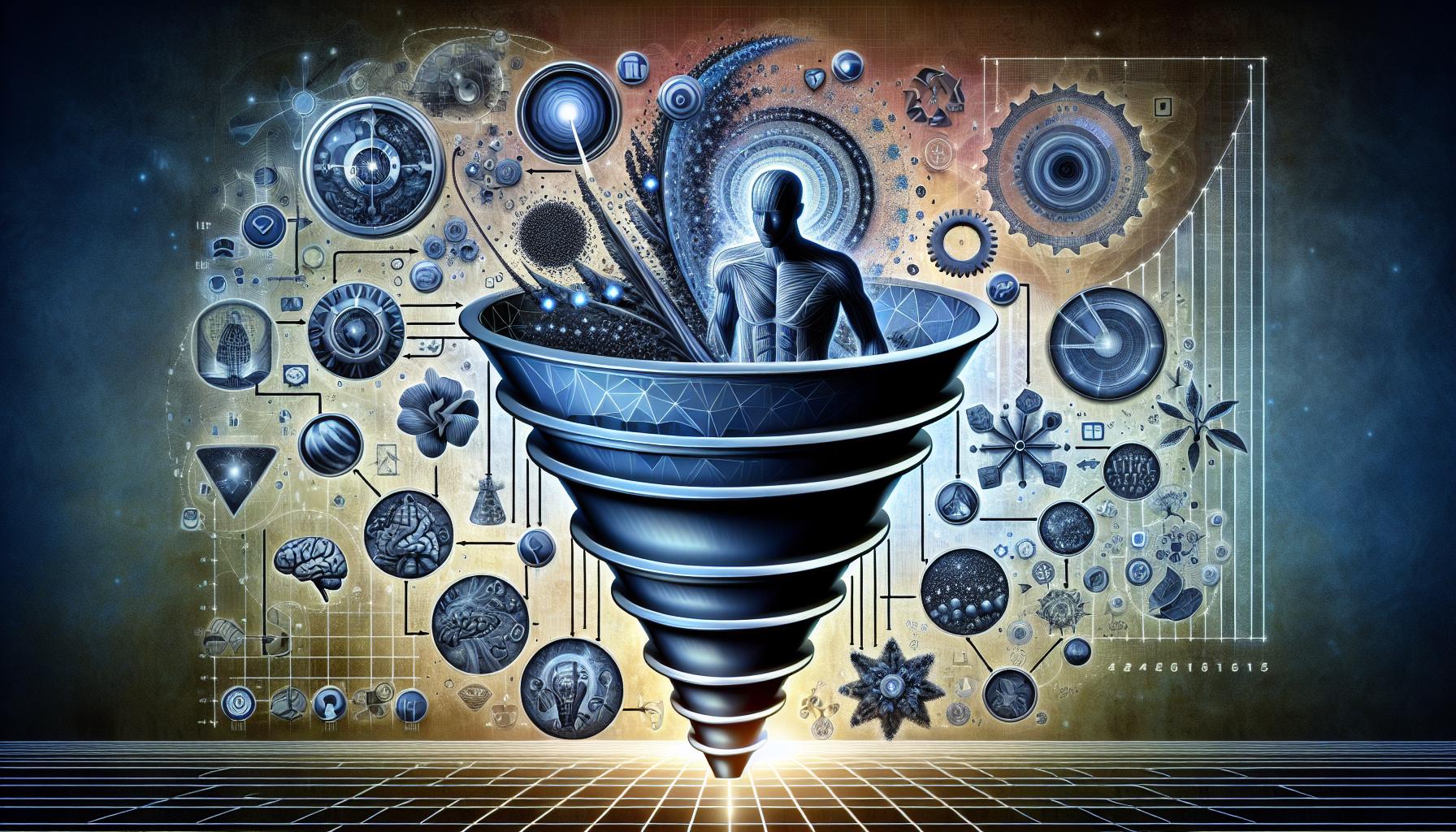 crm funnel chart