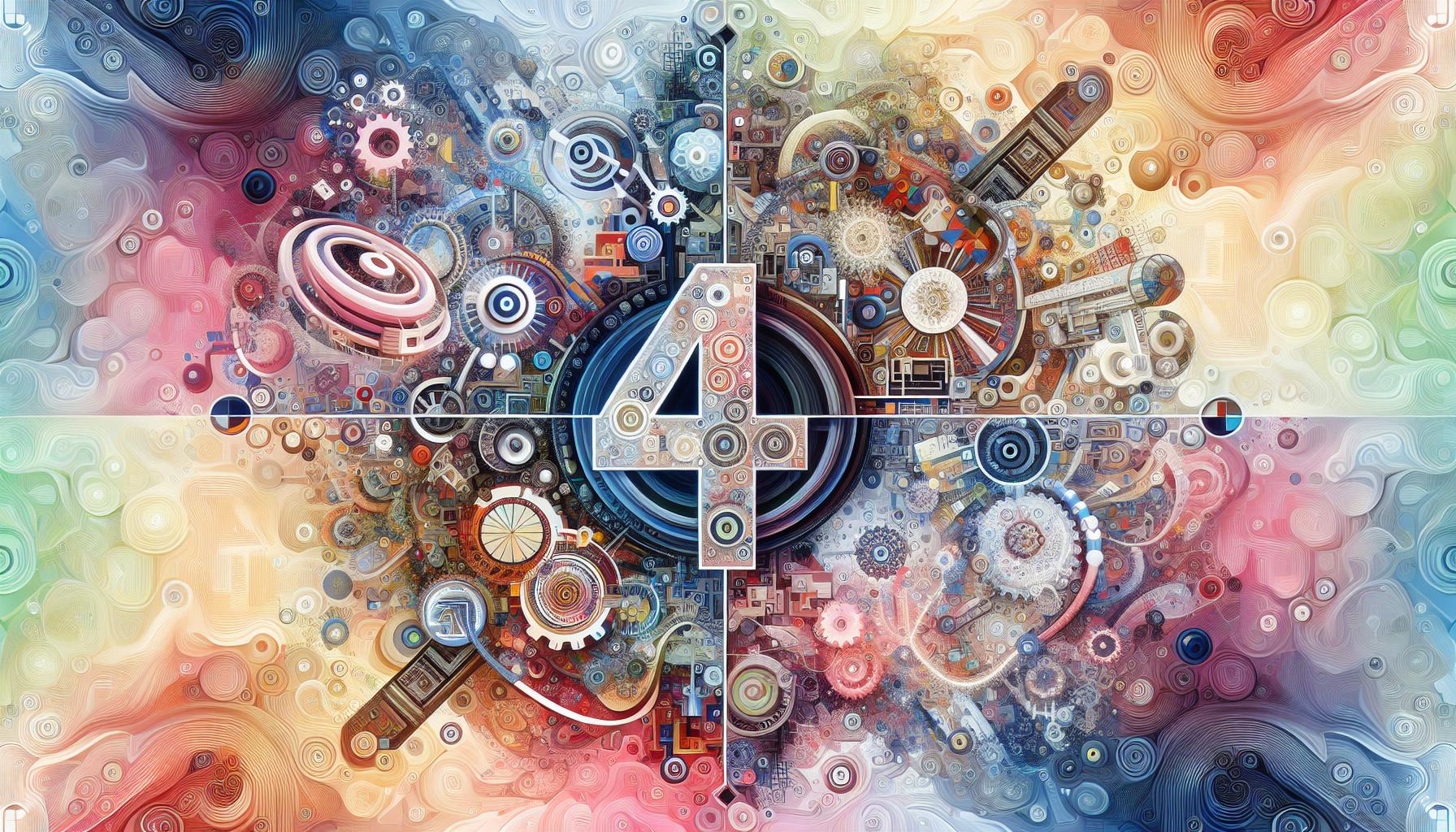 powerpoint 4 step