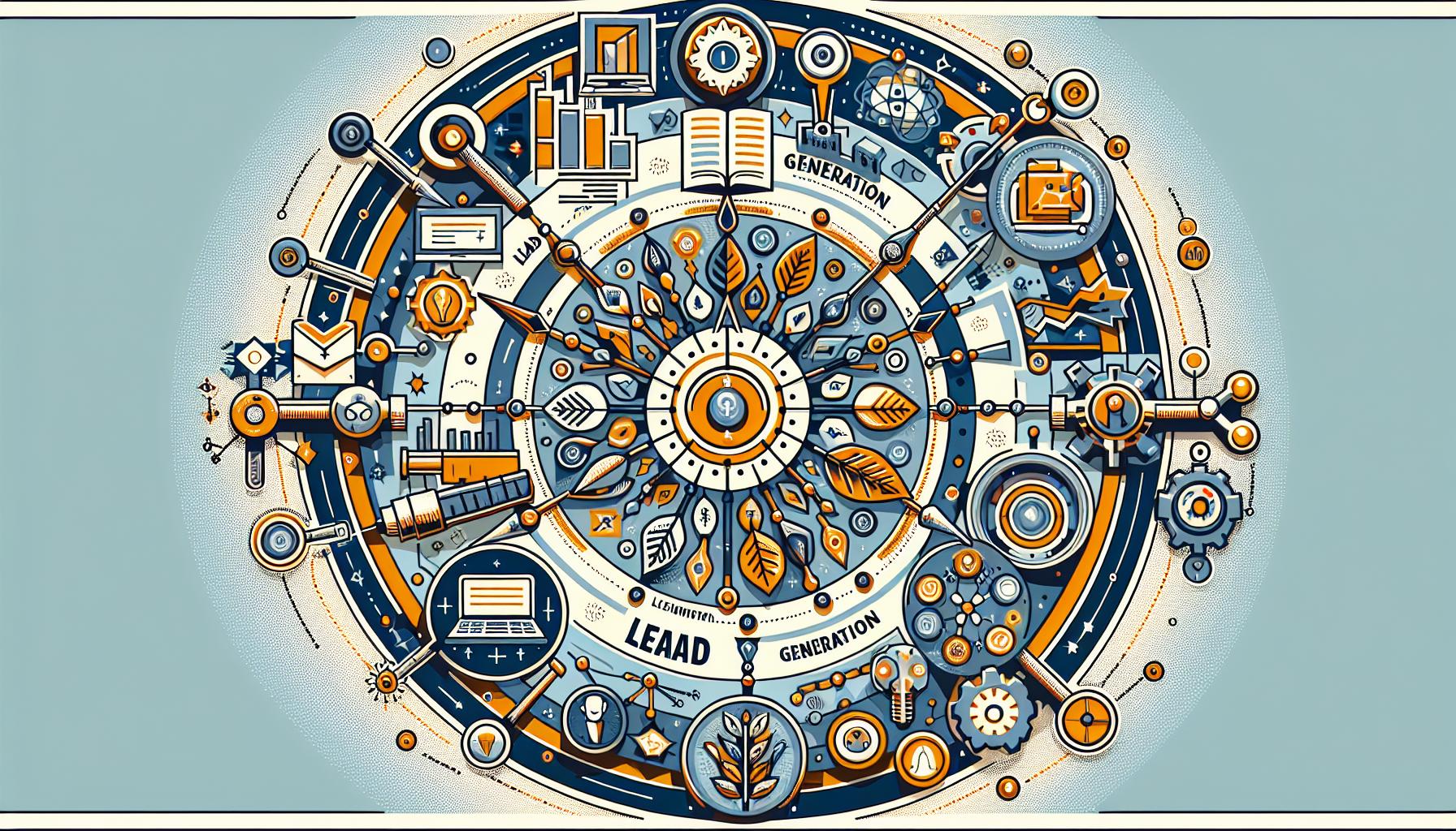 lead generation infographic