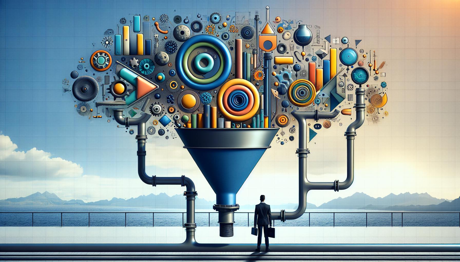 pipeline funnel chart