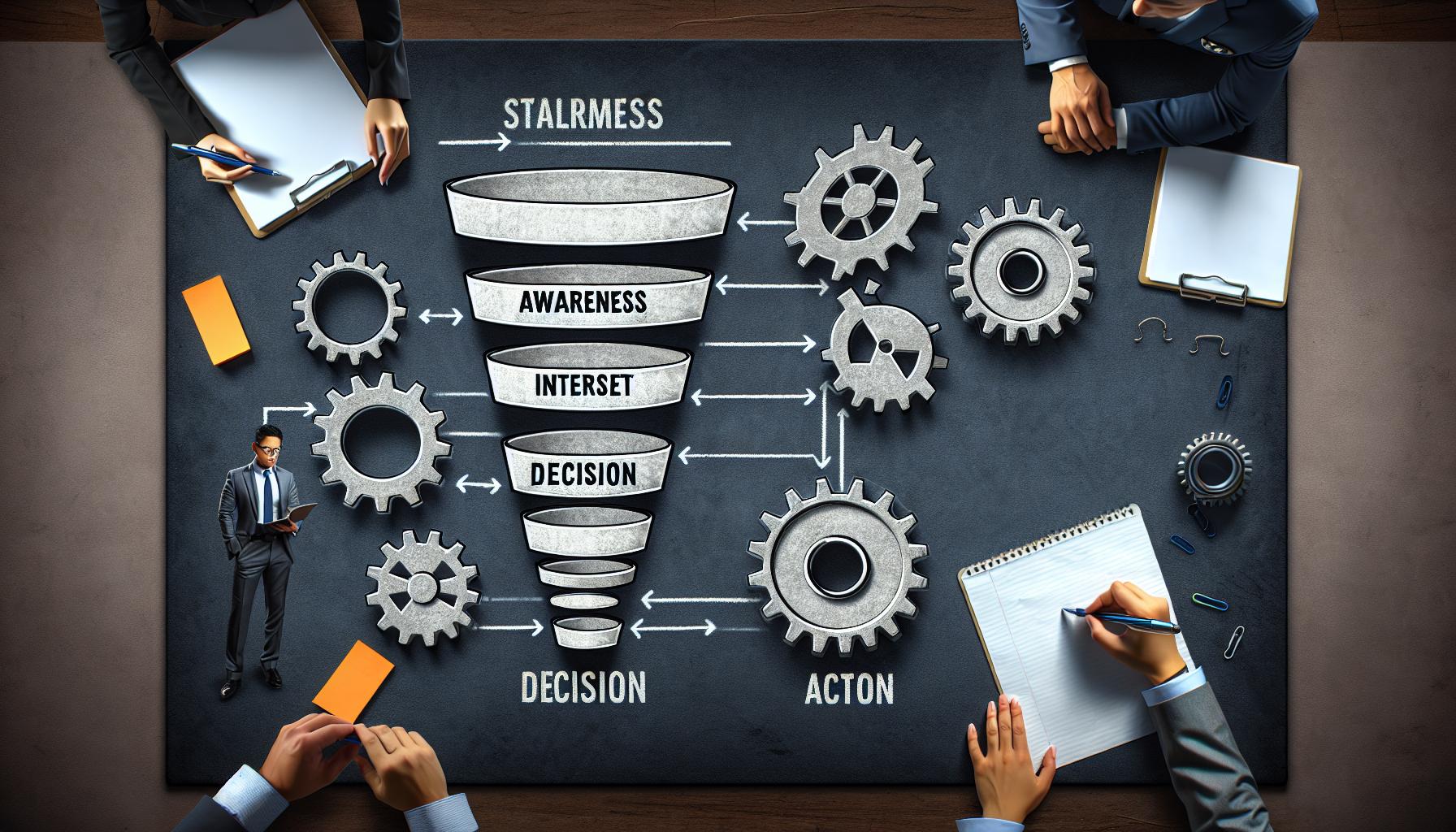 Optimizing Your ⁤Sales Funnel Using a Blank Funnel Graph