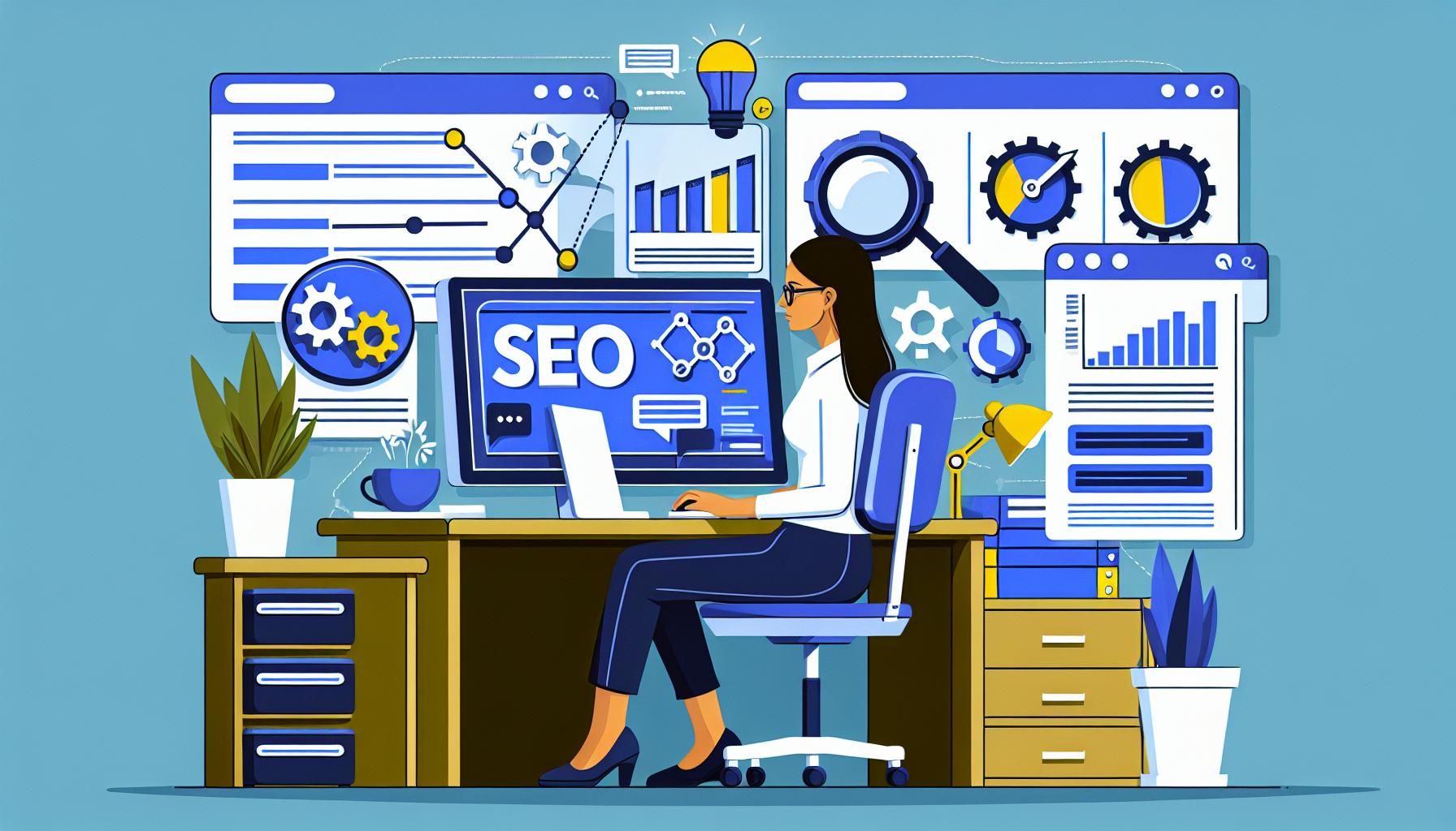 4. Implementing SEO Techniques to Boost Online Visibility