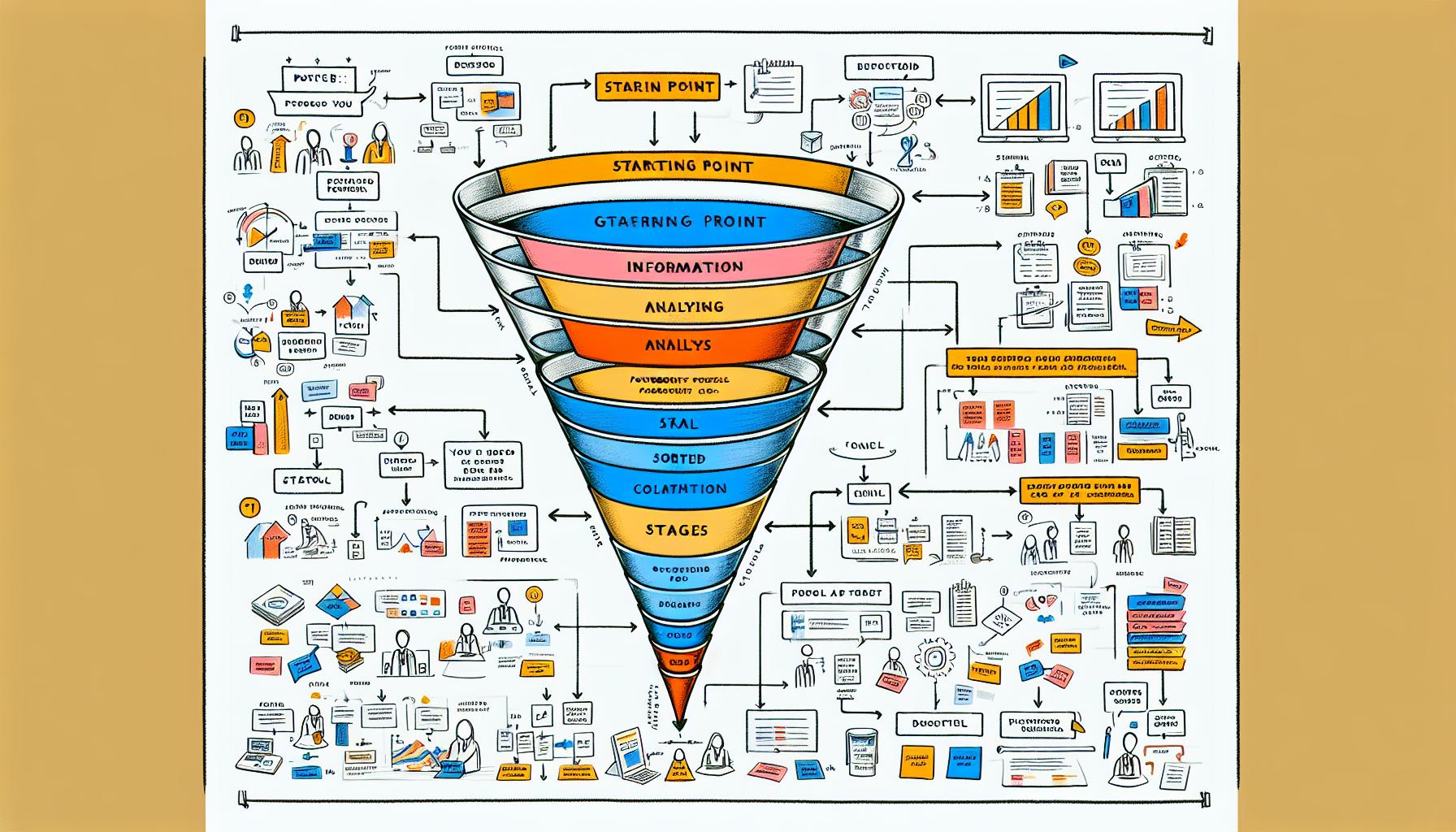 Setting the Foundation: Understanding⁢ the Basics‌ of PowerPoint Funnel Stages