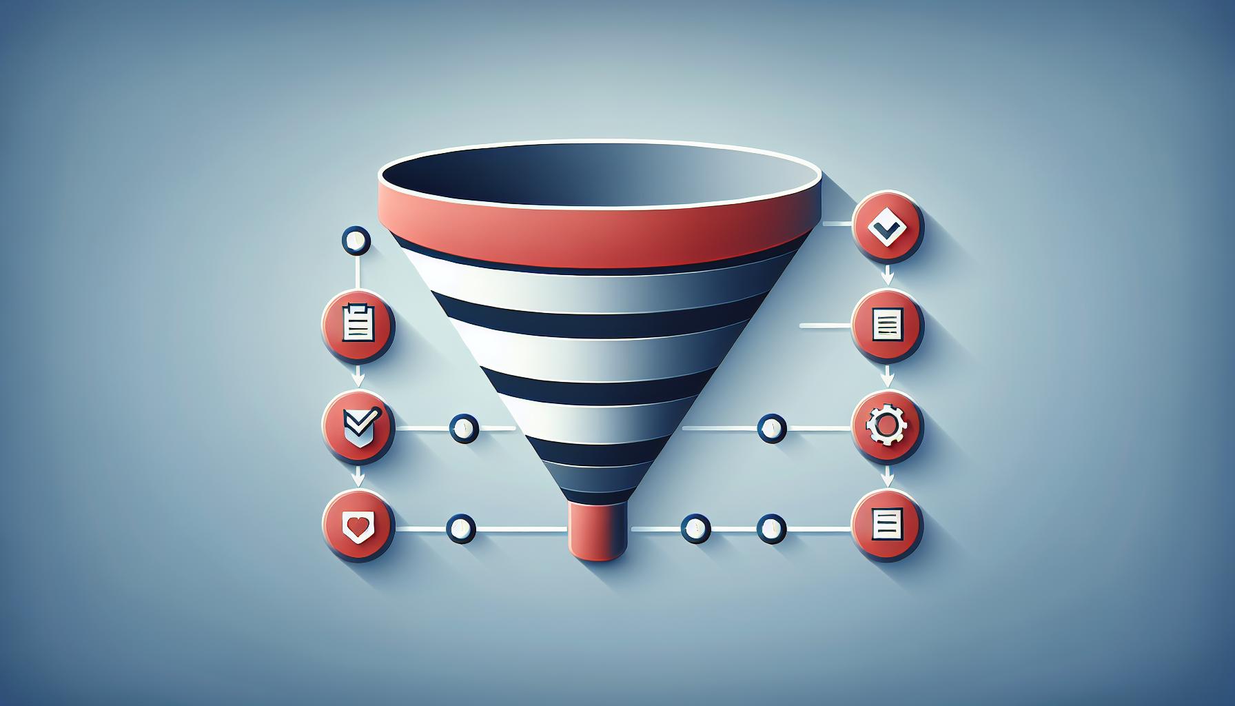 Designing a Visually Appealing ​Horizontal Funnel ⁢Slide