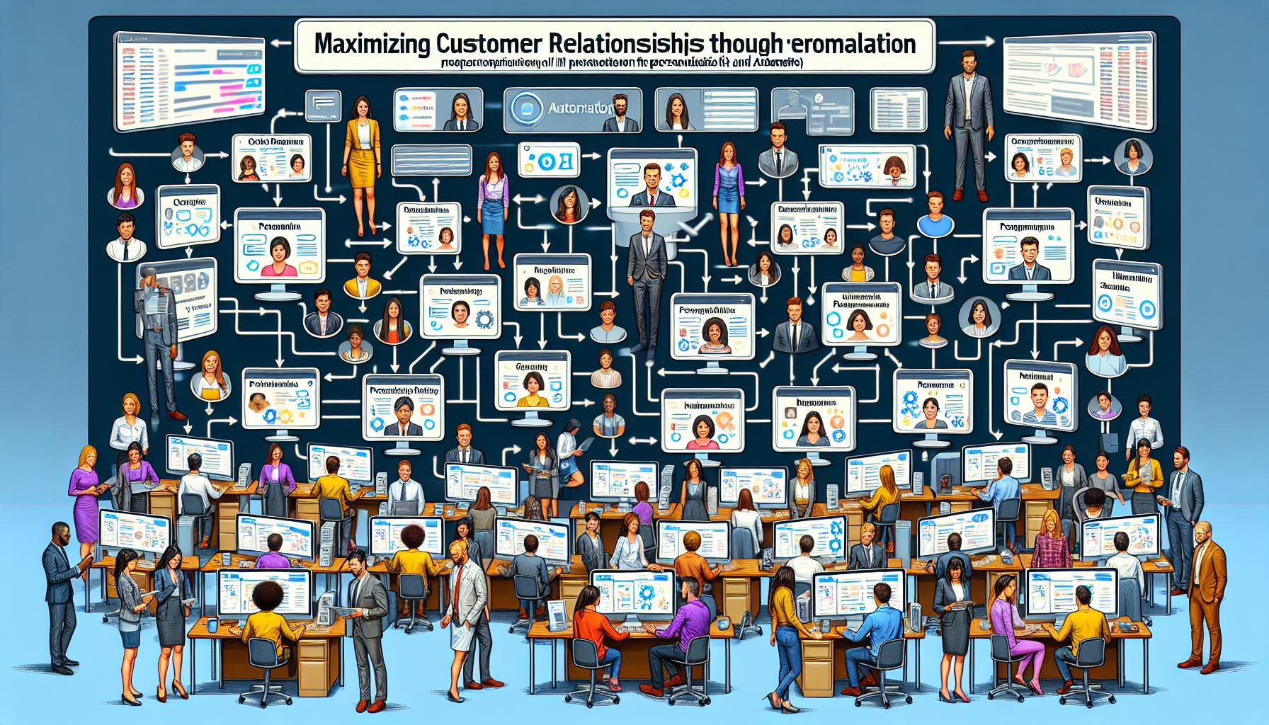 - Maximizing Customer Relationships through Personalization and ⁢Automation