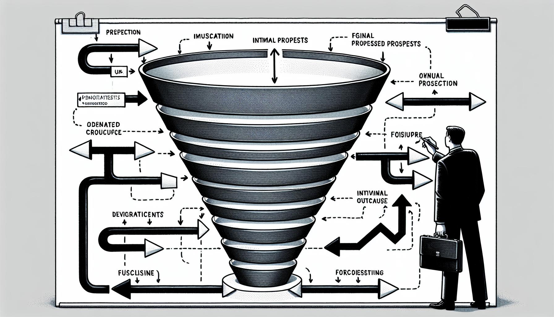Key Components and Benefits ‌of a Pipeline Funnel Chart