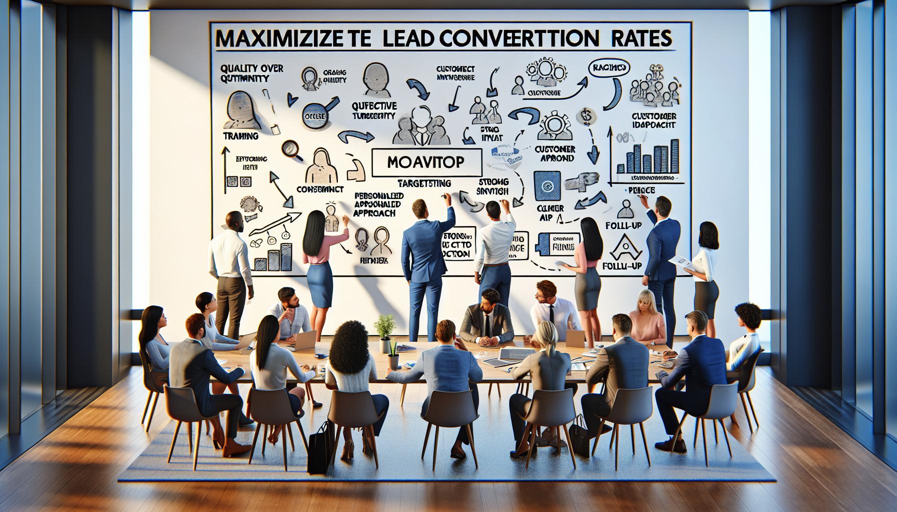 Heading 2: Key ⁣strategies for maximizing lead conversion rates