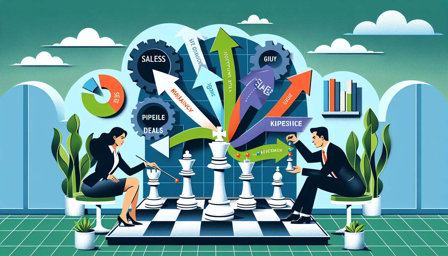 Maximizing⁤ Sales Efficiency: Strategies ‍for Managing Pipeline ‍Deals