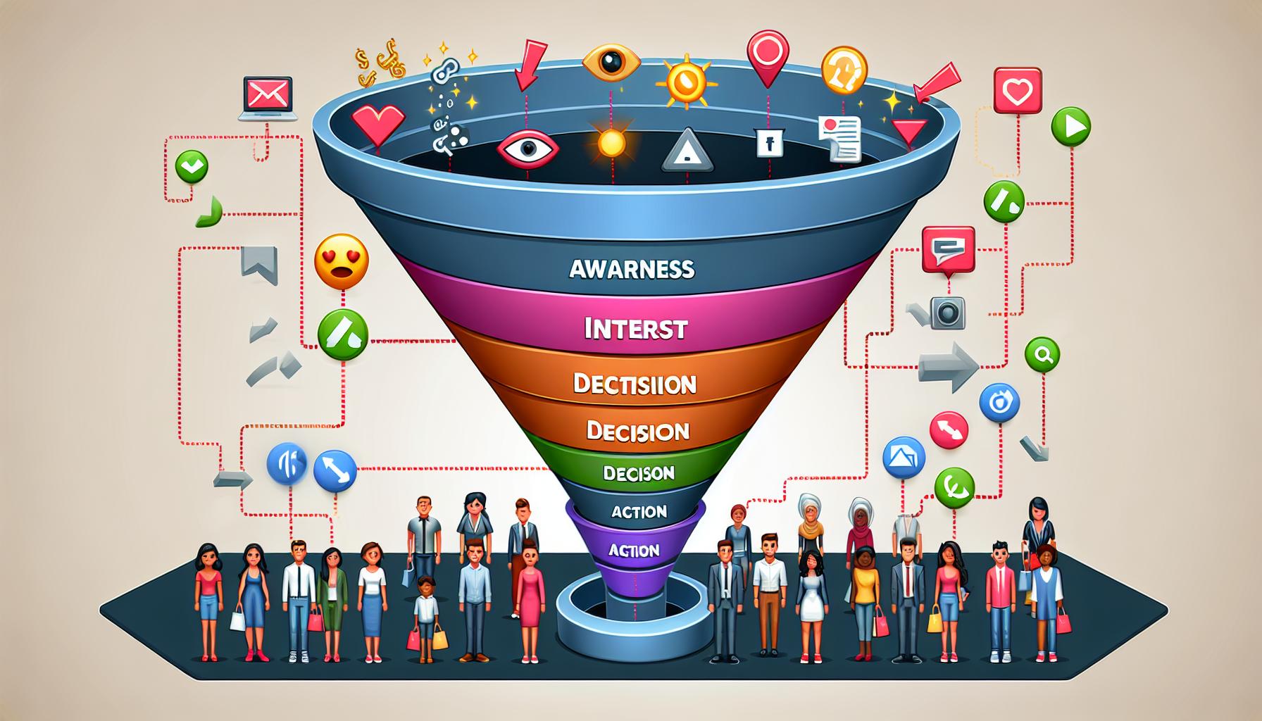 Utilizing Attention-Grabbing Techniques in‌ the Sales Funnel