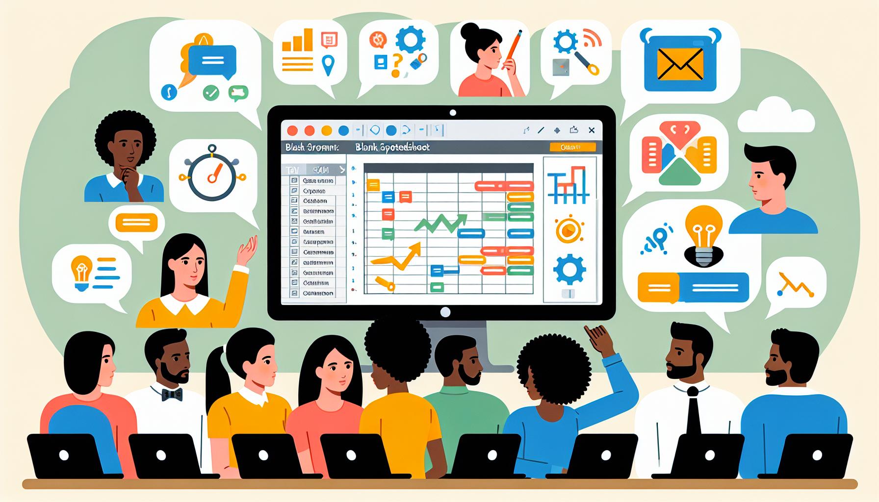Tips and Tricks for Maximizing⁤ Productivity with Blank Excel
